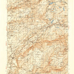 United States Geological Survey Colfax, CA (1938, 125000-Scale) digital map