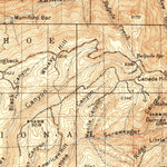 United States Geological Survey Colfax, CA (1938, 125000-Scale) digital map