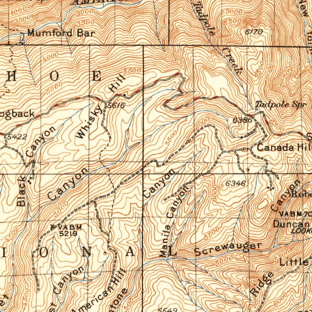 Colfax, CA (1938, 125000-Scale) Map by United States Geological Survey ...