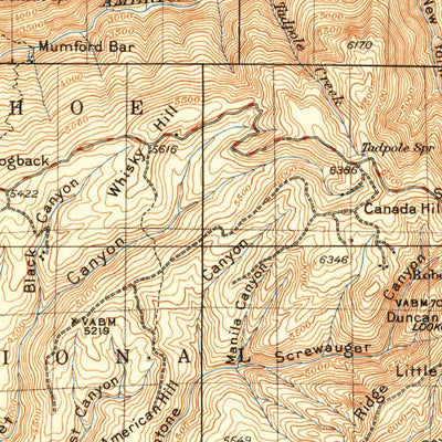 United States Geological Survey Colfax, CA (1938, 125000-Scale) digital map