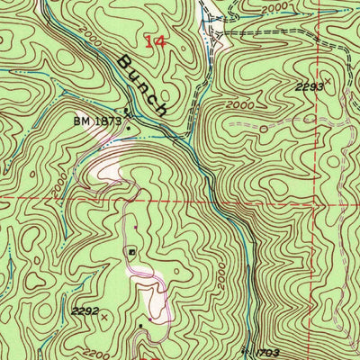 United States Geological Survey Colfax, CA (1949, 24000-Scale) digital map