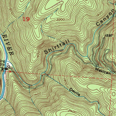 United States Geological Survey Colfax, CA (1949, 24000-Scale) digital map