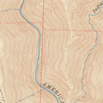 United States Geological Survey Colfax, CA (1951, 24000-Scale) digital map