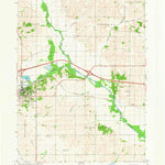 United States Geological Survey Colfax, IA (1965, 24000-Scale) digital map