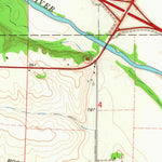 United States Geological Survey Colfax, IA (1965, 24000-Scale) digital map