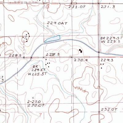 United States Geological Survey Colfax, IL (1986, 24000-Scale) digital map