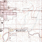 United States Geological Survey Colfax, IL (1986, 24000-Scale) digital map