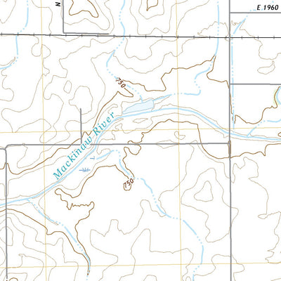 United States Geological Survey Colfax, IL (2021, 24000-Scale) digital map