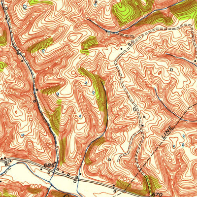 United States Geological Survey Colfax, KY (1953, 24000-Scale) digital map