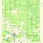 United States Geological Survey Colfax, LA (1932, 31680-Scale) digital map
