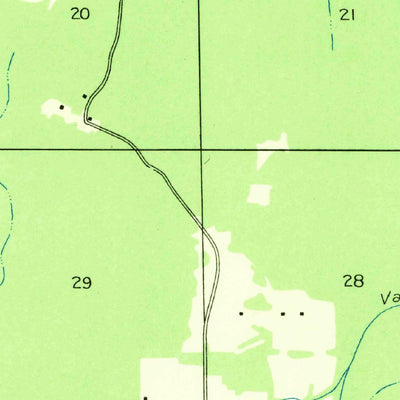 United States Geological Survey Colfax, LA (1932, 31680-Scale) digital map