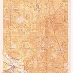 United States Geological Survey Colfax, LA (1936, 62500-Scale) digital map