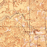 United States Geological Survey Colfax, LA (1936, 62500-Scale) digital map