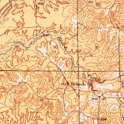 United States Geological Survey Colfax, LA (1936, 62500-Scale) digital map