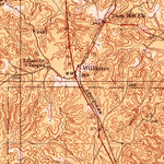 United States Geological Survey Colfax, LA (1936, 62500-Scale) digital map