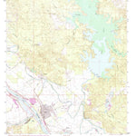 United States Geological Survey Colfax, LA (1985, 24000-Scale) digital map