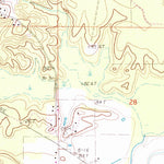 United States Geological Survey Colfax, LA (1985, 24000-Scale) digital map
