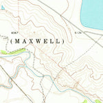 United States Geological Survey Colfax, NM (1971, 24000-Scale) digital map