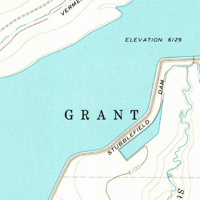 United States Geological Survey Colfax, NM (1971, 24000-Scale) digital map