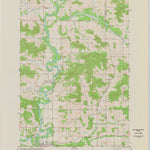 United States Geological Survey Colfax North, WI (1975, 24000-Scale) digital map