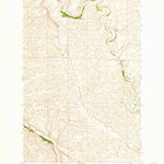 United States Geological Survey Colfax South, WA (1964, 24000-Scale) digital map
