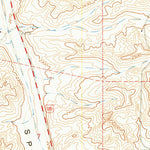 United States Geological Survey Colfax South, WA (1964, 24000-Scale) digital map