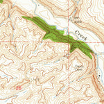 United States Geological Survey Colfax South, WA (1964, 24000-Scale) digital map