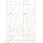 United States Geological Survey Colgan East, ND (1983, 24000-Scale) digital map