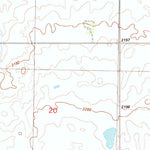 United States Geological Survey Colgan East, ND (1983, 24000-Scale) digital map