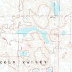 United States Geological Survey Colgan East, ND (1983, 24000-Scale) digital map