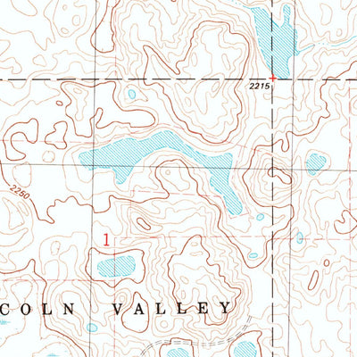 United States Geological Survey Colgan East, ND (1983, 24000-Scale) digital map