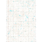 United States Geological Survey Colgan SE, ND (1983, 24000-Scale) digital map