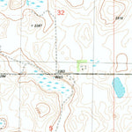 United States Geological Survey Colgan SE, ND (1983, 24000-Scale) digital map