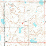 United States Geological Survey Colgan SE, ND (1983, 24000-Scale) digital map