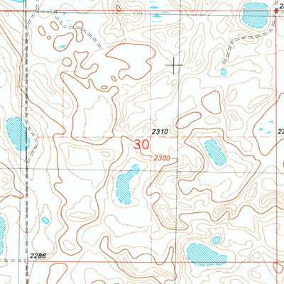 United States Geological Survey Colgan SE, ND (1983, 24000-Scale) digital map