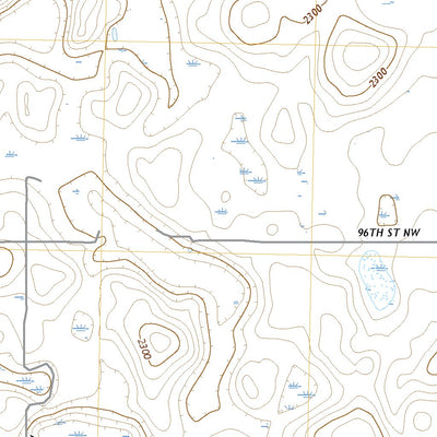 United States Geological Survey Colgan SE, ND (2020, 24000-Scale) digital map
