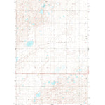 United States Geological Survey Colgan West, ND (1983, 24000-Scale) digital map