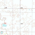 United States Geological Survey Colgan West, ND (1983, 24000-Scale) digital map