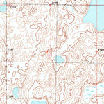 United States Geological Survey Colgan West, ND (1983, 24000-Scale) digital map