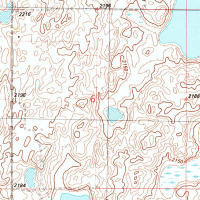 United States Geological Survey Colgan West, ND (1983, 24000-Scale) digital map