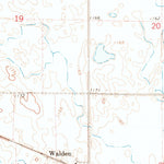United States Geological Survey Colgate, ND (1967, 24000-Scale) digital map