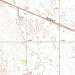 United States Geological Survey Colgate, ND (1967, 24000-Scale) digital map