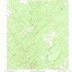 United States Geological Survey Colita, TX (1960, 24000-Scale) digital map