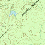 United States Geological Survey Colita, TX (1960, 24000-Scale) digital map