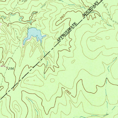 United States Geological Survey Colita, TX (1960, 24000-Scale) digital map