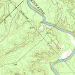 United States Geological Survey Colita, TX (1960, 24000-Scale) digital map