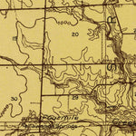 United States Geological Survey College Corner, OH-IN (1915, 48000-Scale) digital map