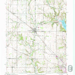 United States Geological Survey College Corner, OH-IN (1992, 24000-Scale) digital map