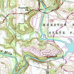 United States Geological Survey College Corner, OH-IN (1992, 24000-Scale) digital map