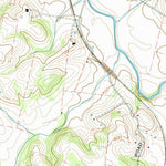 United States Geological Survey College Grove, TN (1957, 24000-Scale) digital map